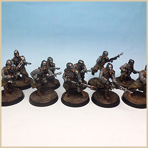 Death Korps of Krieg Infantry Brigade WIP pic 12