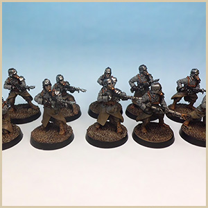 Death Korps of Krieg Infantry Brigade WIP pic 13