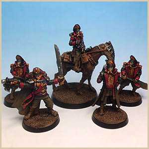 Death Korps of Krieg Infantry Brigade WIP pic 2