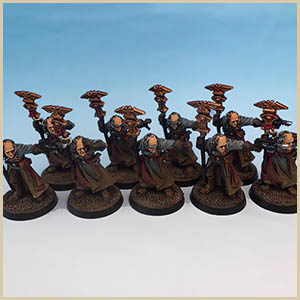 Death Korps of Krieg Infantry Brigade WIP pic 3