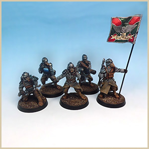 Death Korps of Krieg Infantry Brigade WIP pic 4