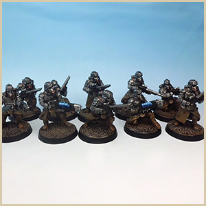 Death Korps of Krieg Infantry Brigade WIP pic 6