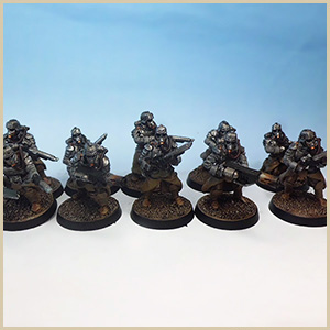 Death Korps of Krieg Infantry Brigade WIP pic 7