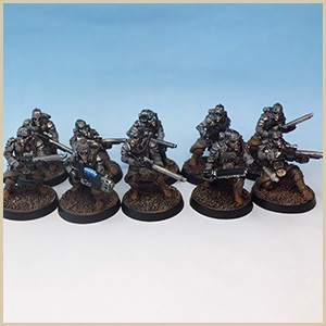 Death Korps of Krieg Infantry Brigade WIP pic 8