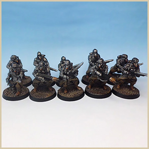 Death Korps of Krieg Infantry Brigade WIP pic 9