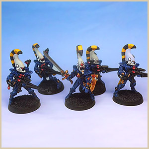 Iyanden Eldar Army WIP pic 7
