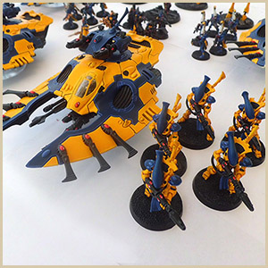 Iyanden Eldar Army Group Shots