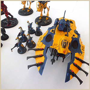Iyanden Eldar Army Group Shots