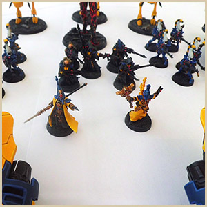 Iyanden Eldar Army Group Shots