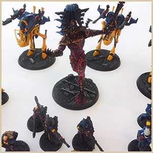 Iyanden Eldar Army Group Shots