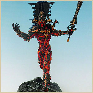 Iyanden Eldar Army WIP pic 2