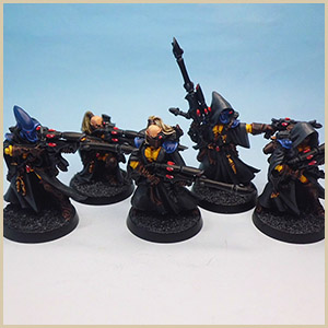 Iyanden Eldar Army WIP pic 5