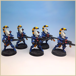 Iyanden Eldar Army WIP pic 6