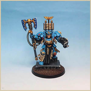 Space Hulk Terminators WIP pic 1