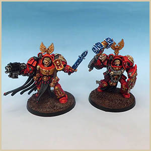 Space Hulk Terminators WIP pic 2