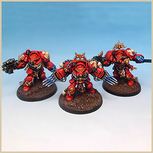 Space Hulk Terminators WIP pic 3