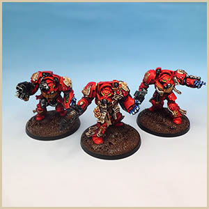 Space Hulk Terminators WIP pic 5
