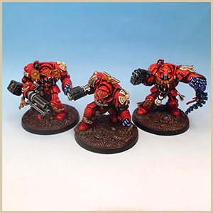 Space Hulk Terminators WIP pic 6