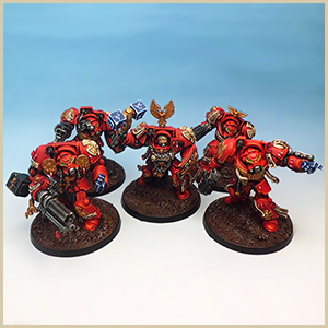 Space Hulk Terminators WIP pic 8