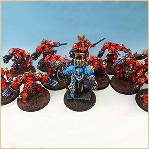 Space Hulk Terminators WIP pic 4