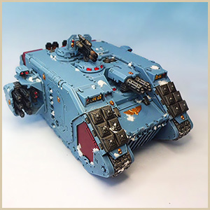 Snowy Space Wolf Army WIP pic 7