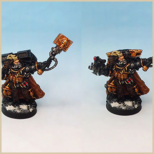 Snowy Space Wolf Army WIP pic 1