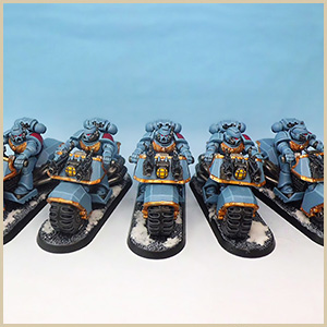 Snowy Space Wolf Army WIP pic 4