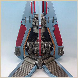 Snowy Space Wolf Army Group Shots