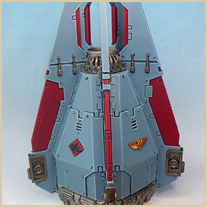 Snowy Space Wolf Army Group Shots