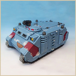 Snowy Space Wolf Army WIP pic 2