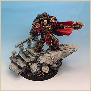 Warmaster Horus WIP pic 1