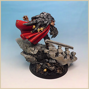 Warmaster Horus WIP pic 2