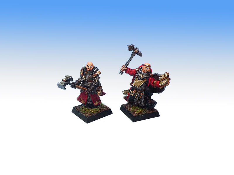 Empire Warpriests - Tabletop Level Painting Commission