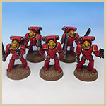 Heresy Blood Angels WIP Pic 1