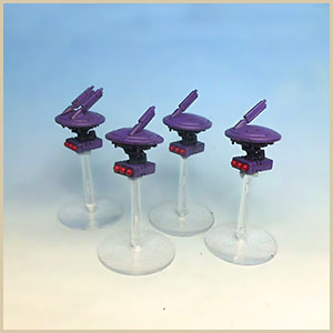 2500pts Purple Tau Army WIP pic 22
