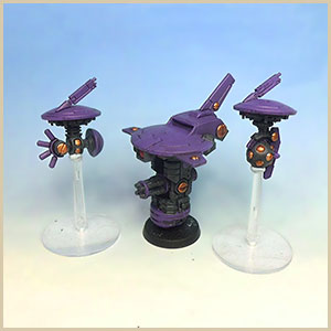 2500pts Purple Tau Army WIP pic 9