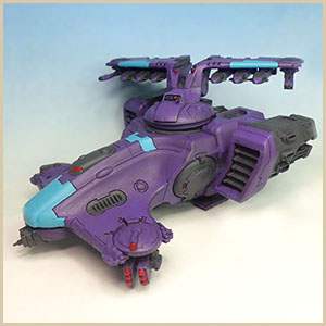 2500pts Purple Tau Army WIP pic 10