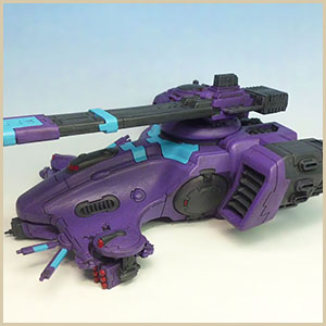 2500pts Purple Tau Army WIP pic 11