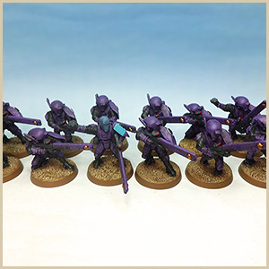 2500pts Purple Tau Army WIP pic 6