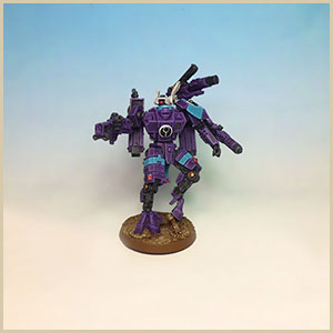 2500pts Purple Tau Army WIP pic 1