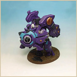 2500pts Purple Tau Army WIP pic 20
