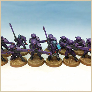 2500pts Purple Tau Army WIP pic 7