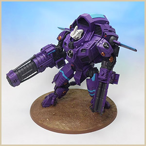Purple Tau Army Part 3 WIP pic 6