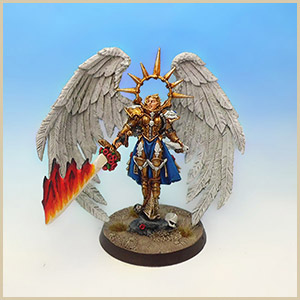 Converted Saint Celestine WIP pic 1