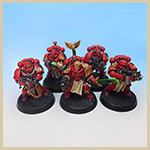 Blood Angel Strike Force WIP Pic 1