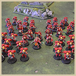 Blood Angel Strike Force WIP Pic 11
