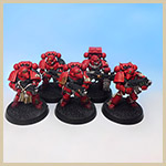 Blood Angel Strike Force WIP Pic 2