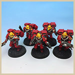 Blood Angel Strike Force WIP Pic 3