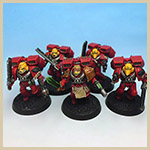 Blood Angel Strike Force WIP Pic 4