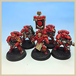Blood Angel Strike Force WIP Pic 5